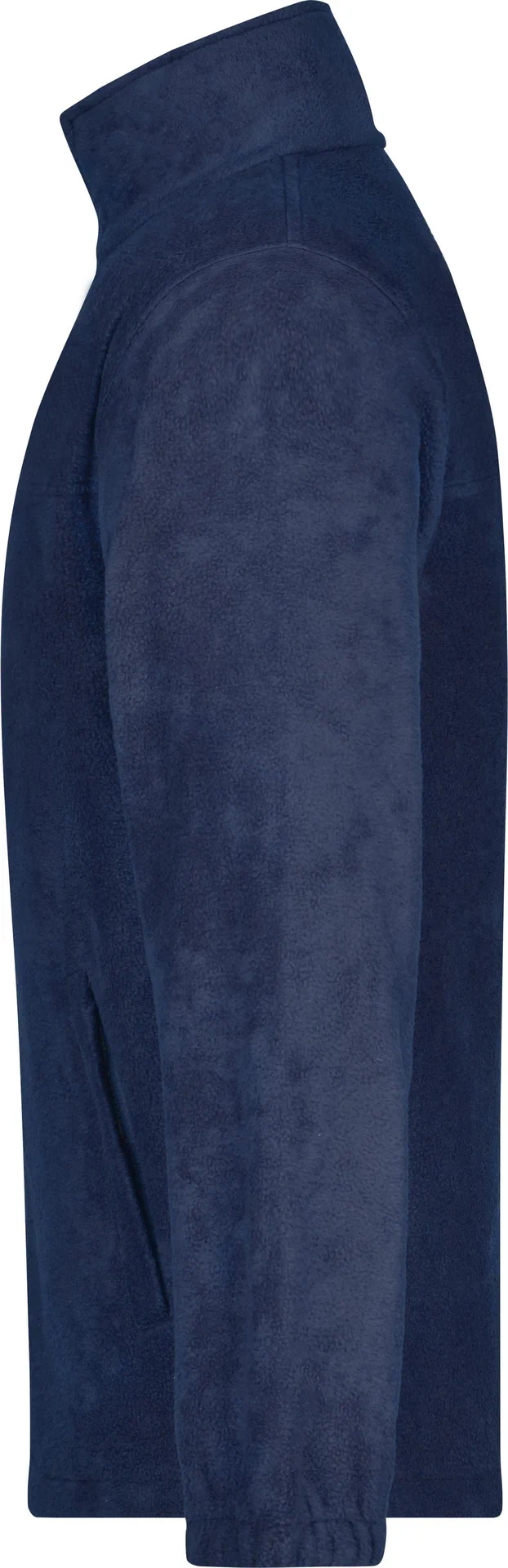 James & Nicholson Full-Zip Fleece
