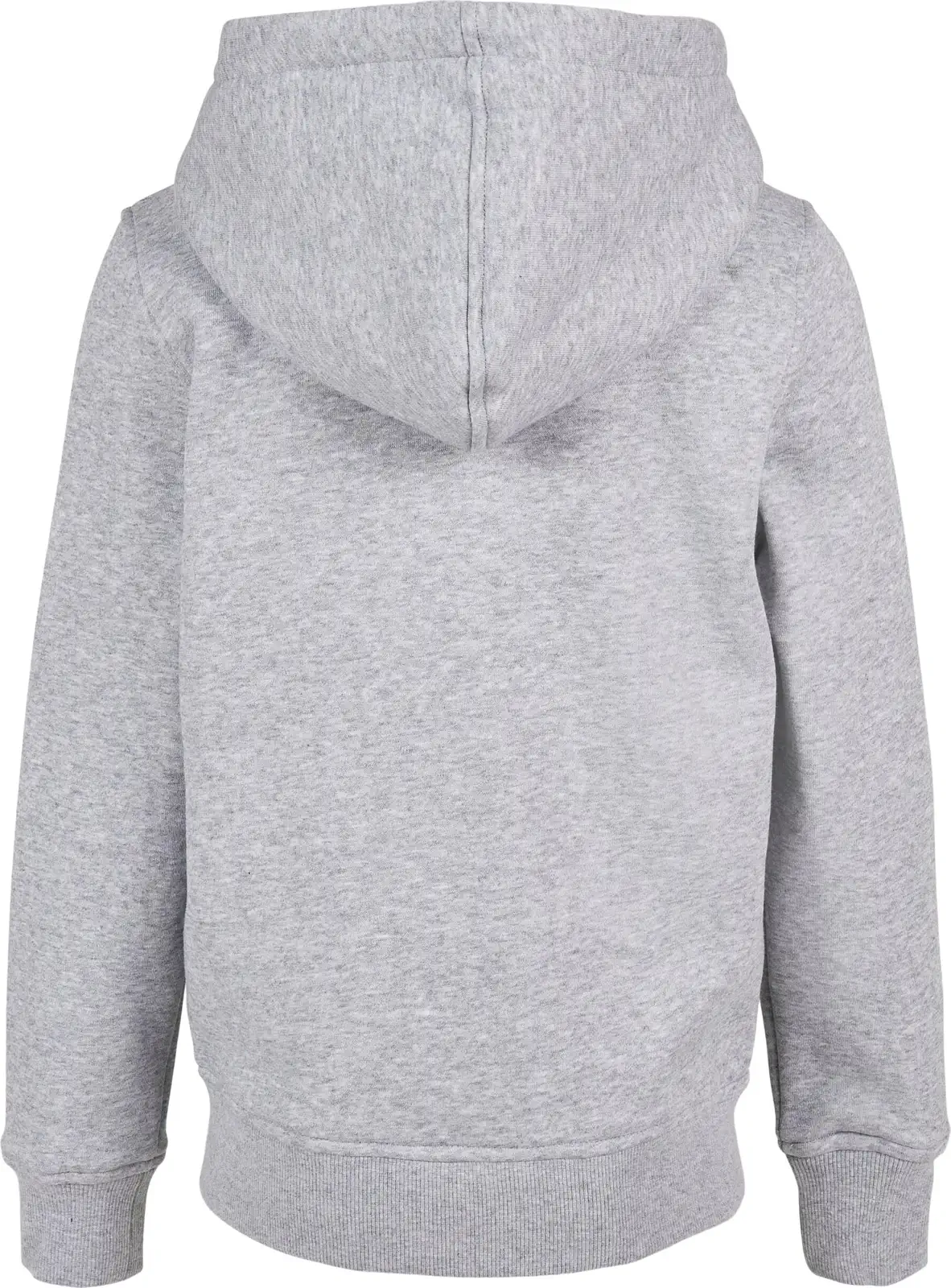 Build Your Brand Kids Organic Basic Zip Hoody