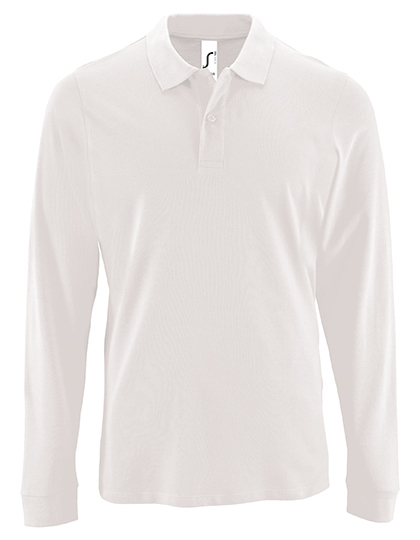 SOL'S Men's Long-Sleeve Piqué Polo Shirt Perfect SOL'S Men's Long-Sleeve Piqué Polo Shirt Perfect