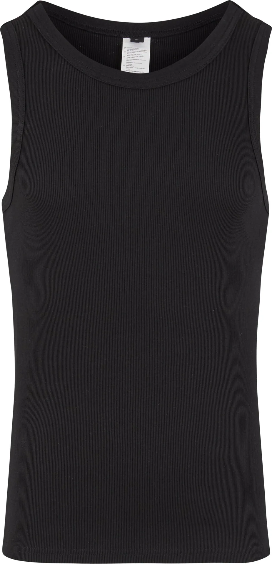 BYB-BY382-mens-tanktop-black-front-4 Build Your Brand Tanktop