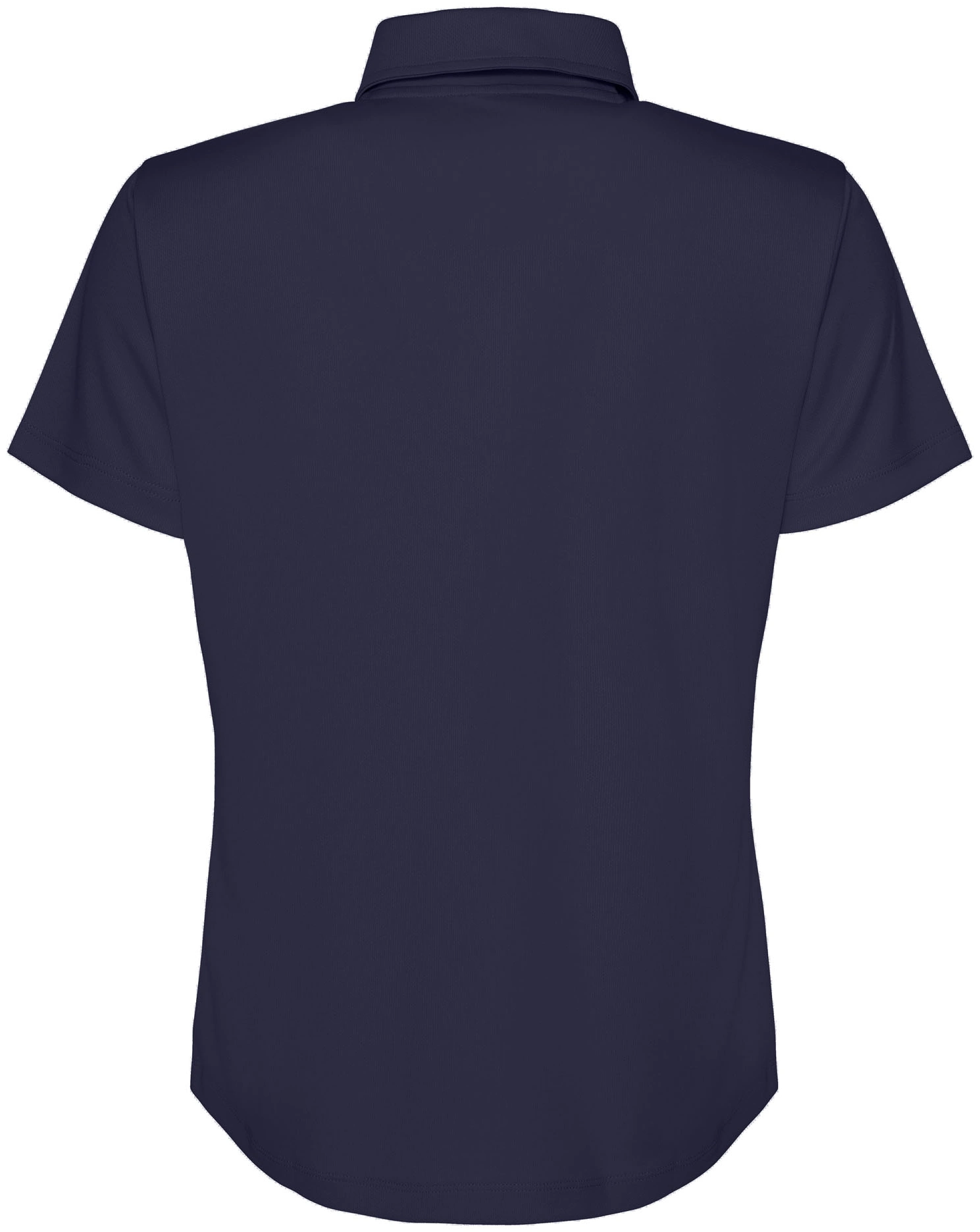 justcool-jc045-womens-cool-poloshirt-frenchnavy-back-3 Just Cool Women's Cool Polo