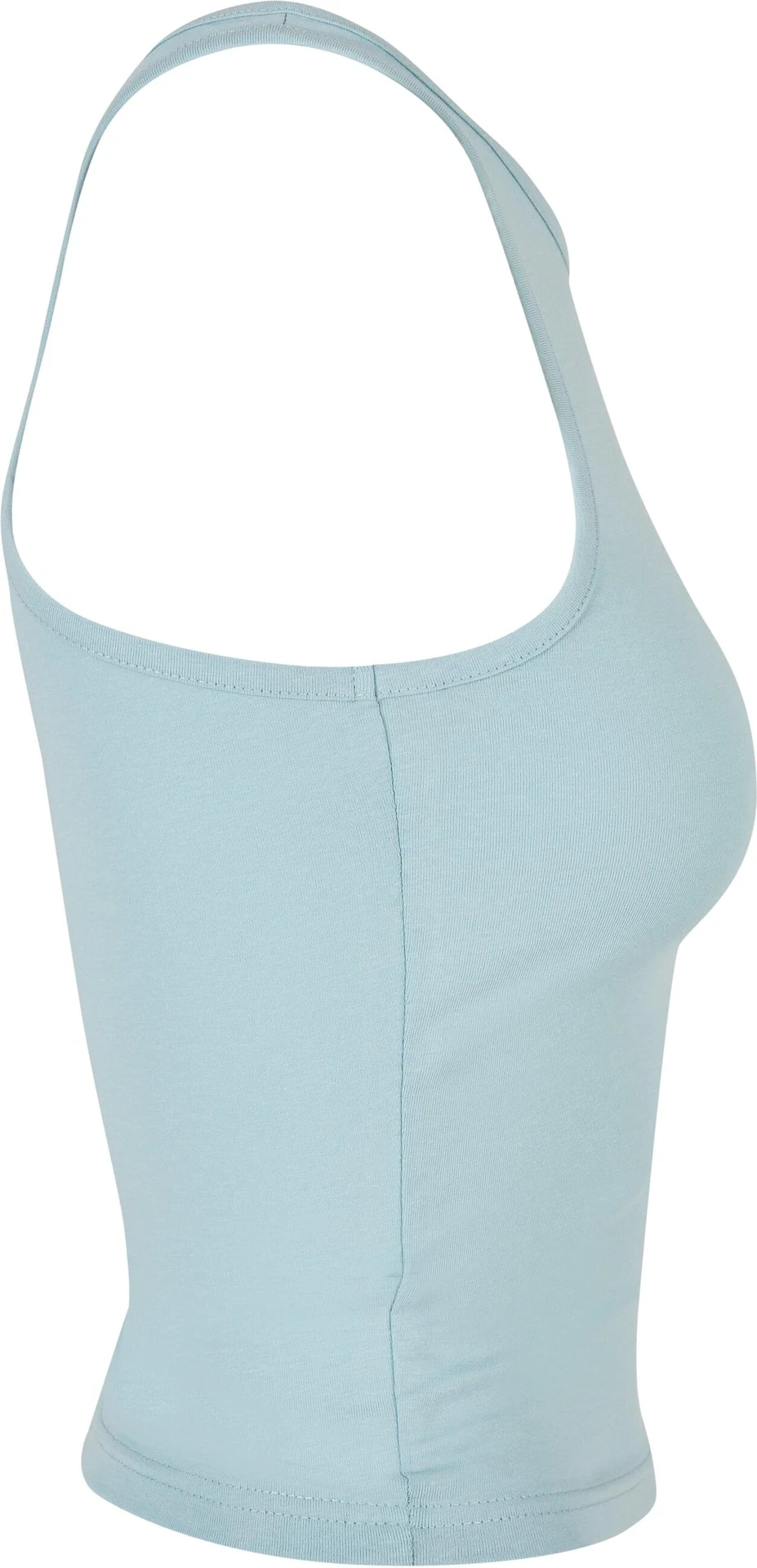 Build Your Brand Ladies Racer Back Top