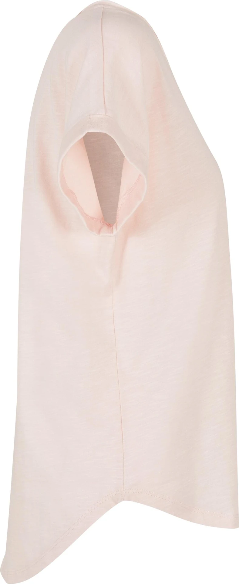 Build Your Brand Ladies Long Slub Tee