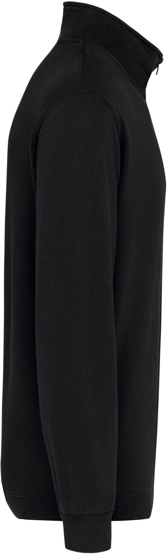 Kariban Sweater mit 1/4 Zip