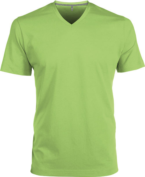 Kariban Herren V-Neck T-Shirt