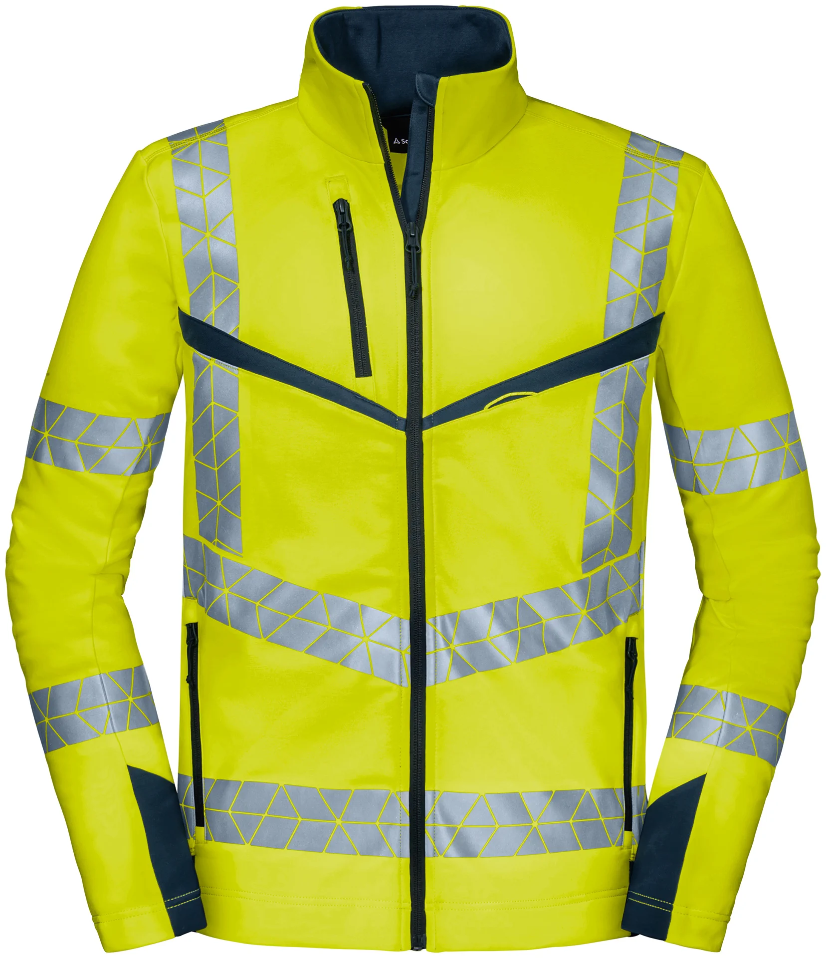 Schöffel PRO 7726 NEONWÄCHTER Warnschutz Thermo-Fleece