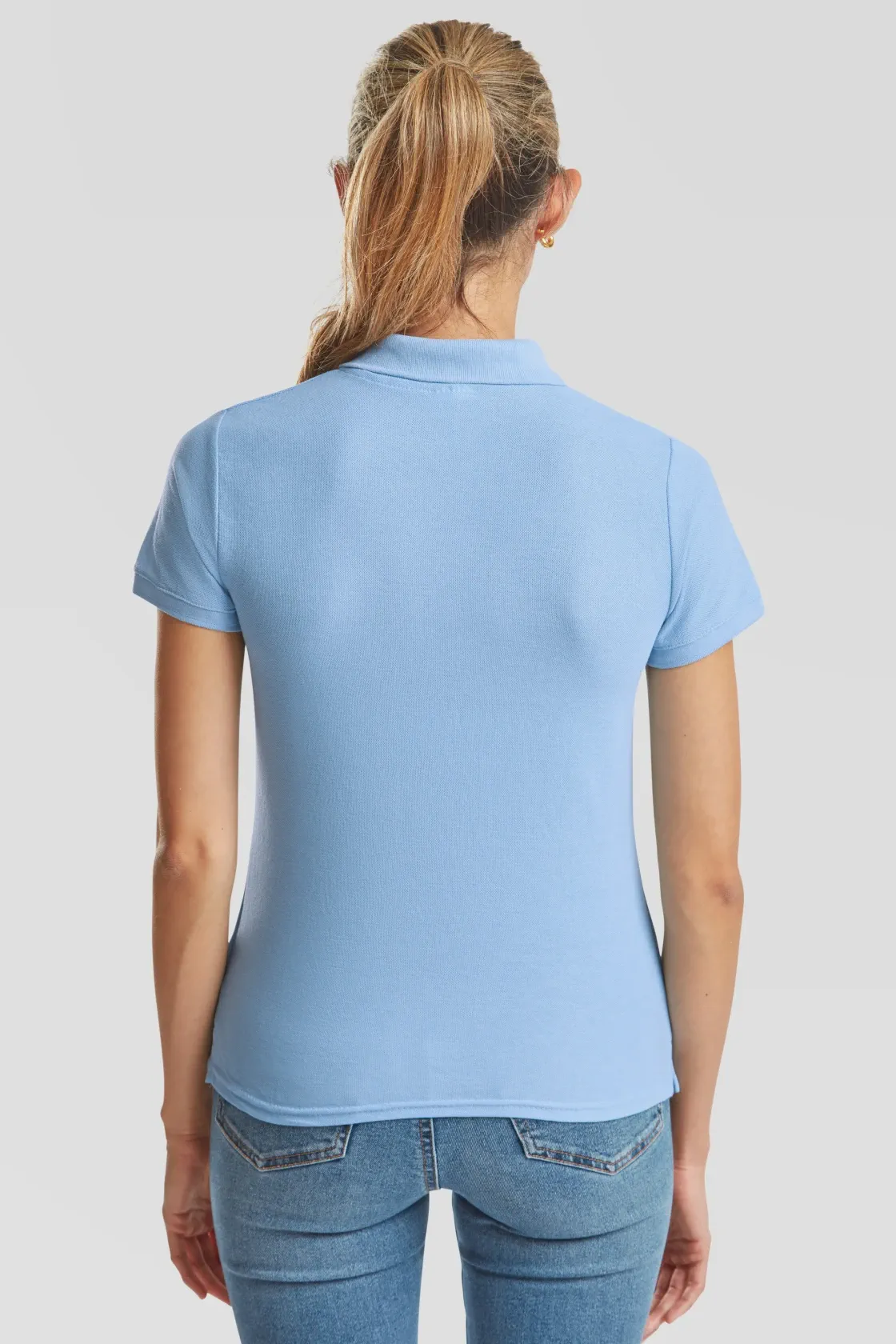 F.O.L. Lady-Fit 65/35 Piqué Polo
