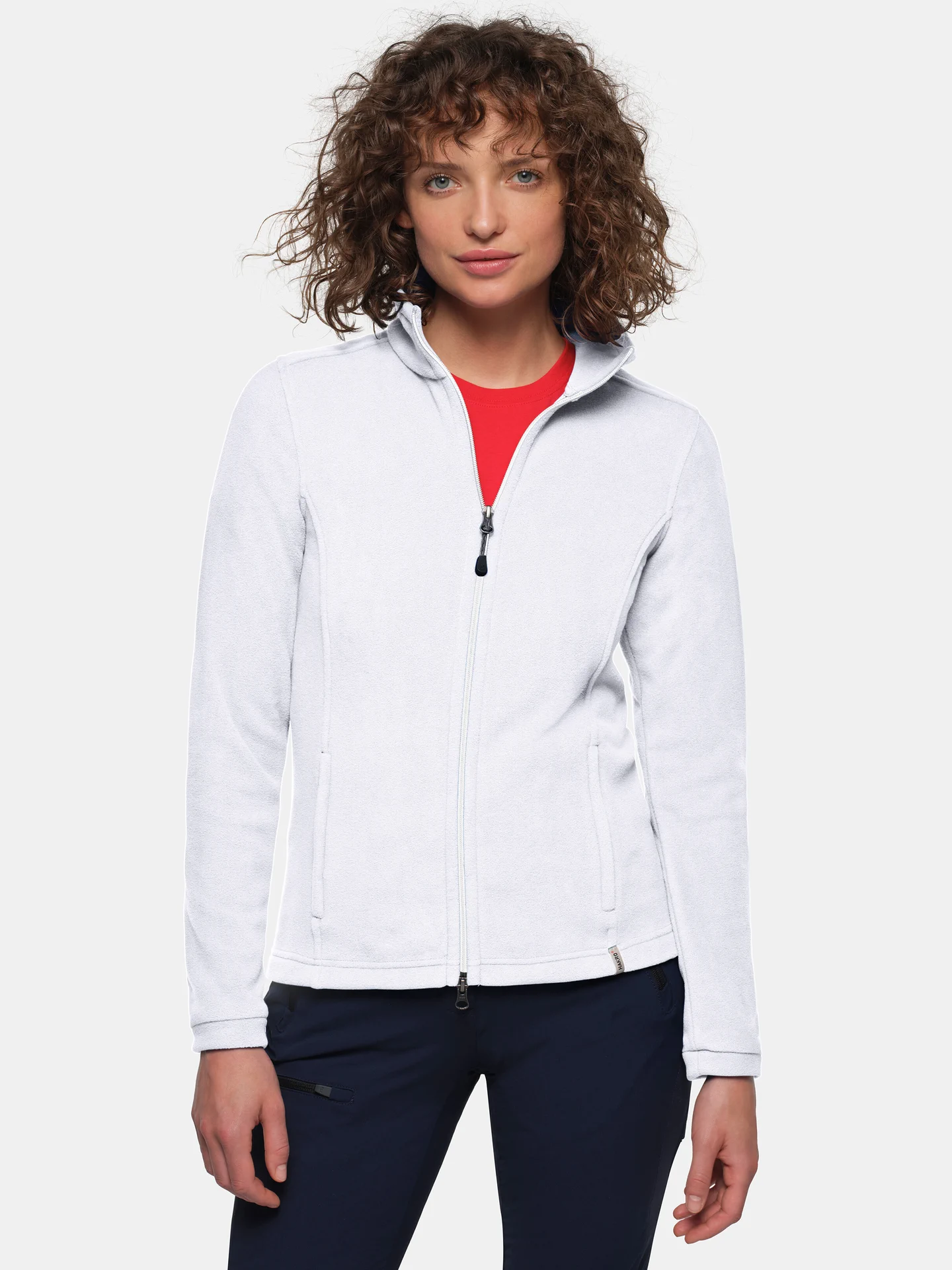 HAKRO Damen Fleecejacke ECO 246