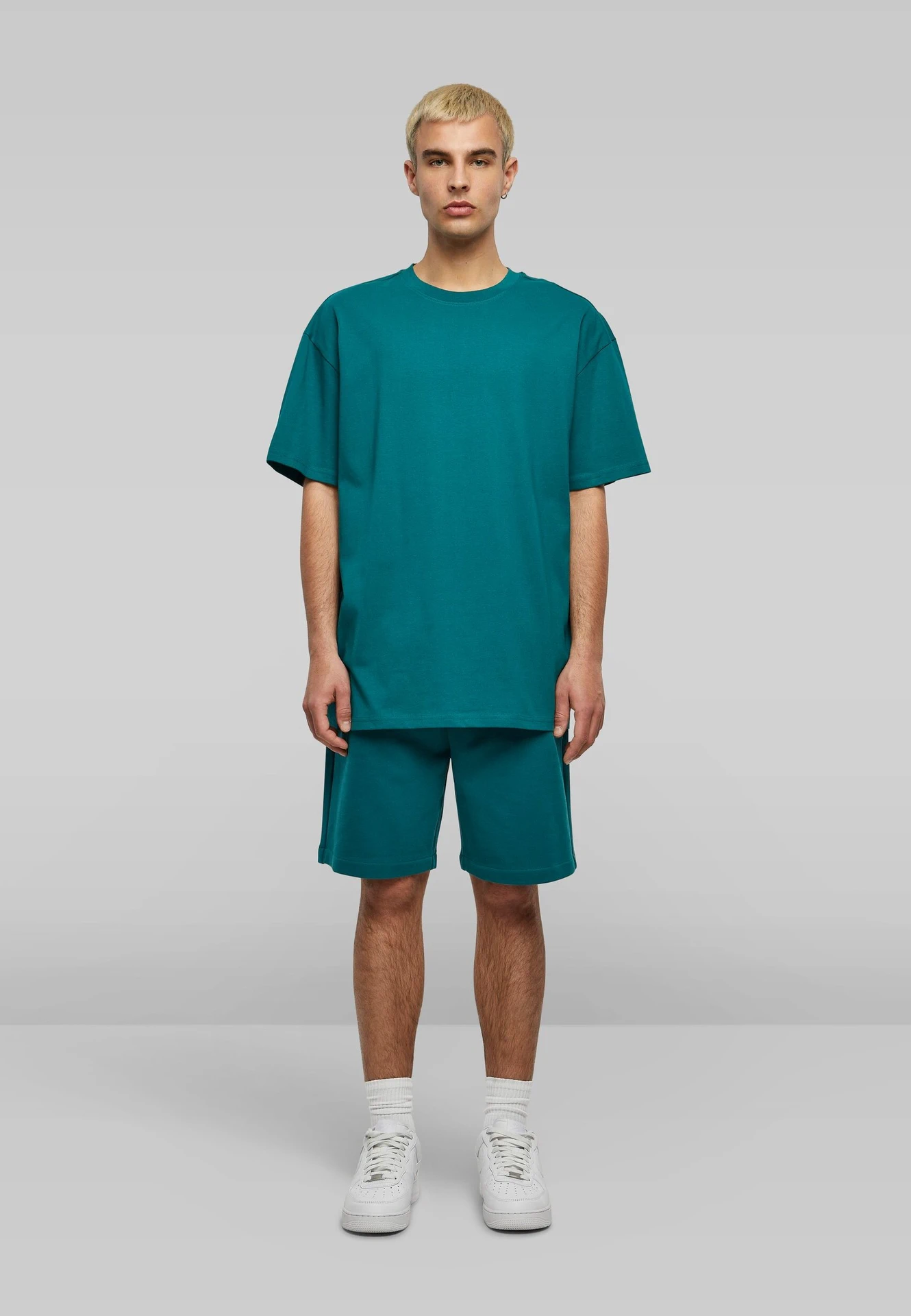 Build Your Brand Heavy Oversize Tee