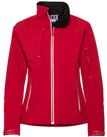Russell Ladies Bionic Softshell Jacket Russell Ladies Bionic Softshell Jacket