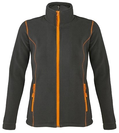 SOL'S Micro Fleece Zipped Jacket Nova Women SOL'S Micro Fleece Zipped Jacket Nova Women