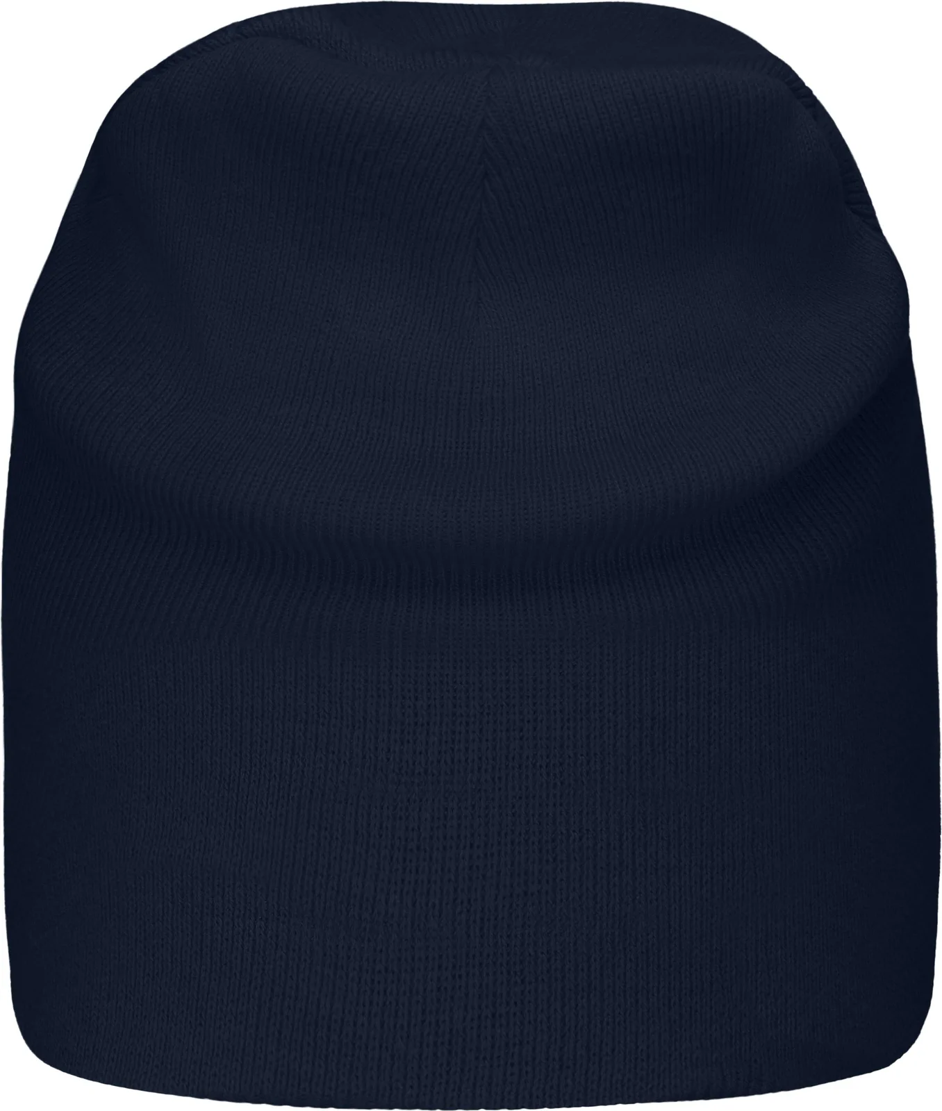 daiber-mb7410-bio-cotton-casual-beanie-navy-back-5 daiber Bio Cotton Casual Beanie