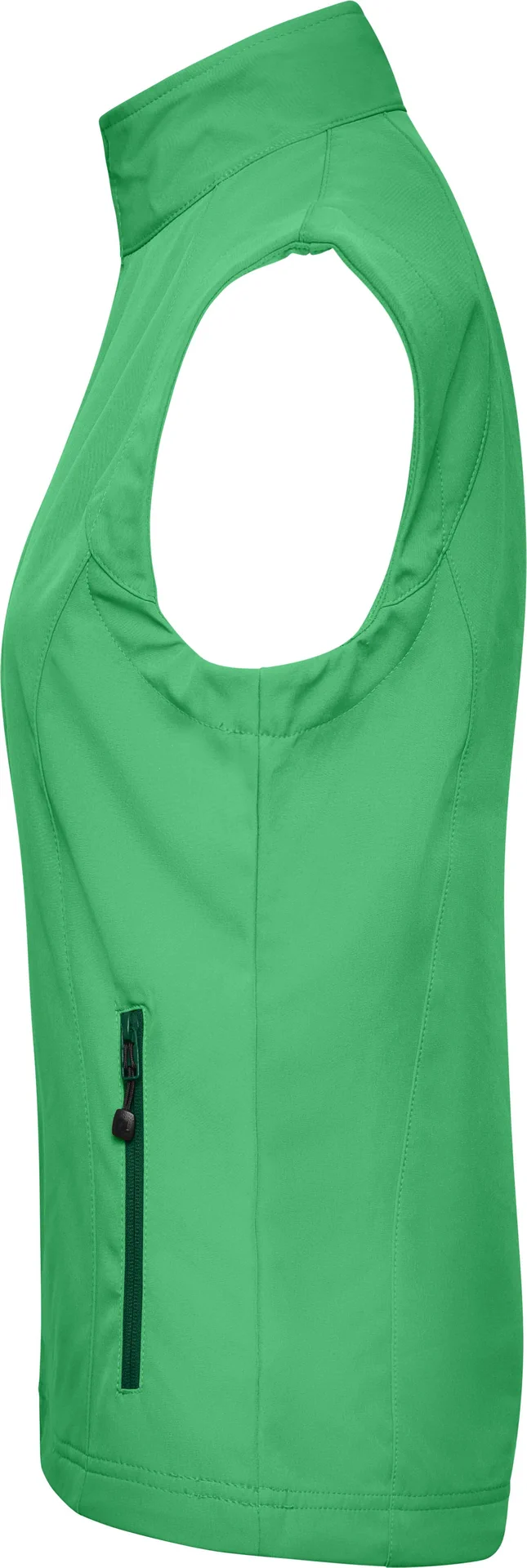 James & Nicholson Ladies Stretch Softshell Vest 
