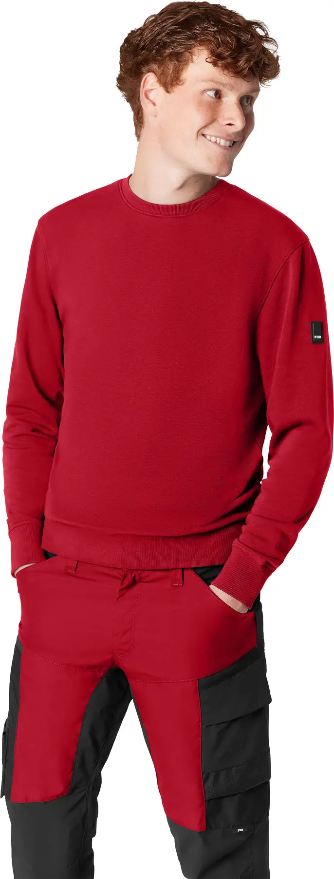 FHB Sweatshirt PIET unisex