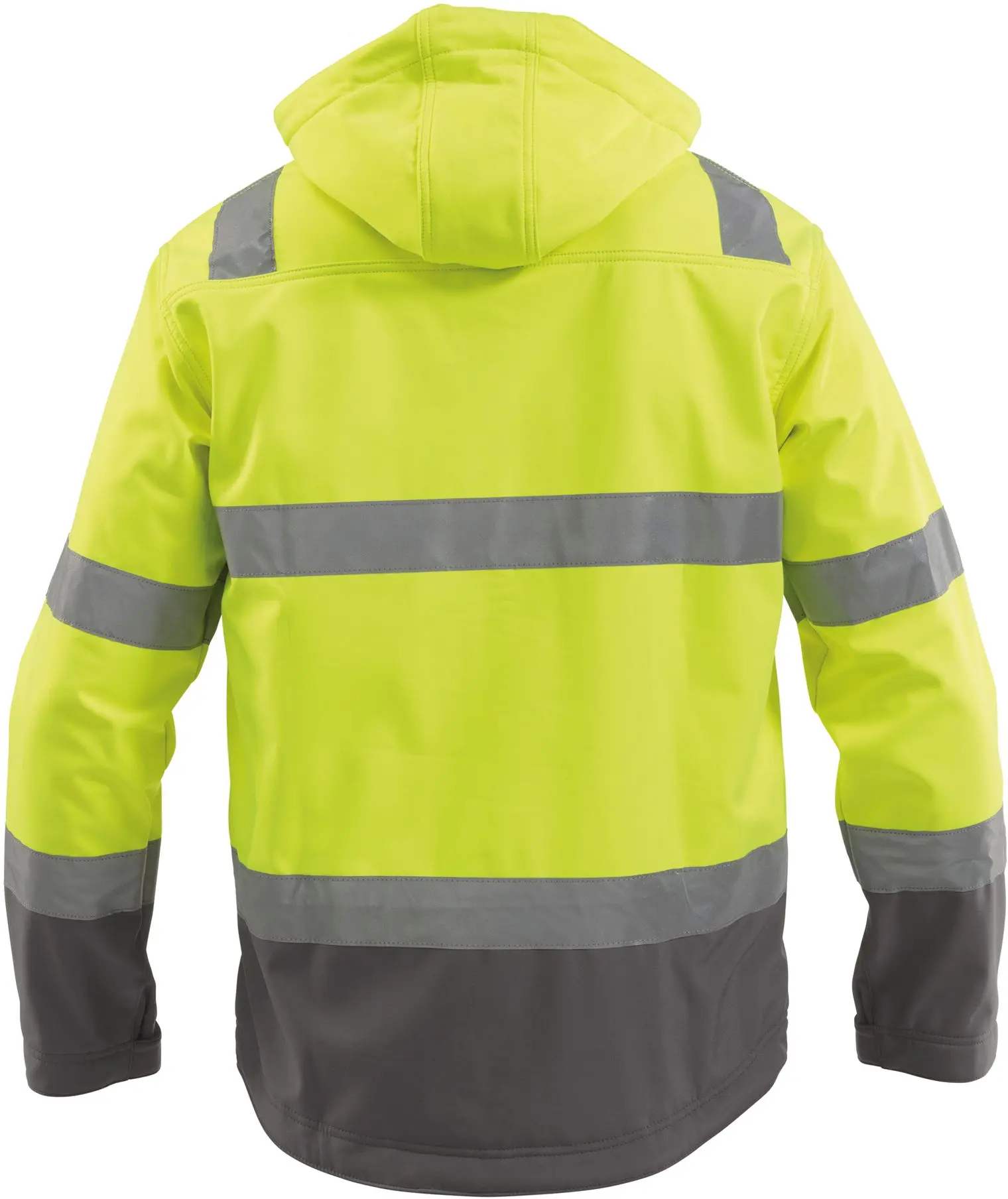 DASSY Warnschutz Softshelljacke MALAGA