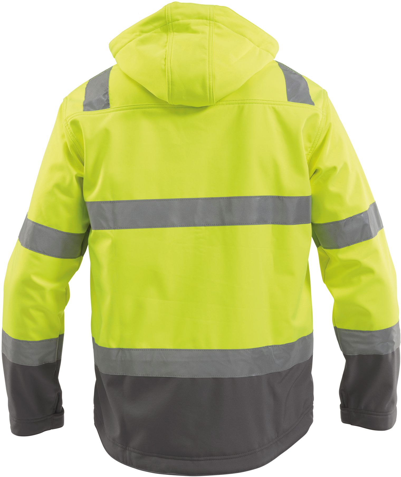 DASSY Warnschutz Softshelljacke MALAGA