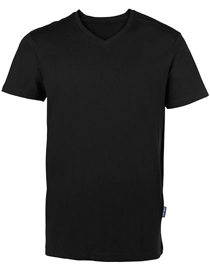 HRM Herren Luxury V-Neck Tees