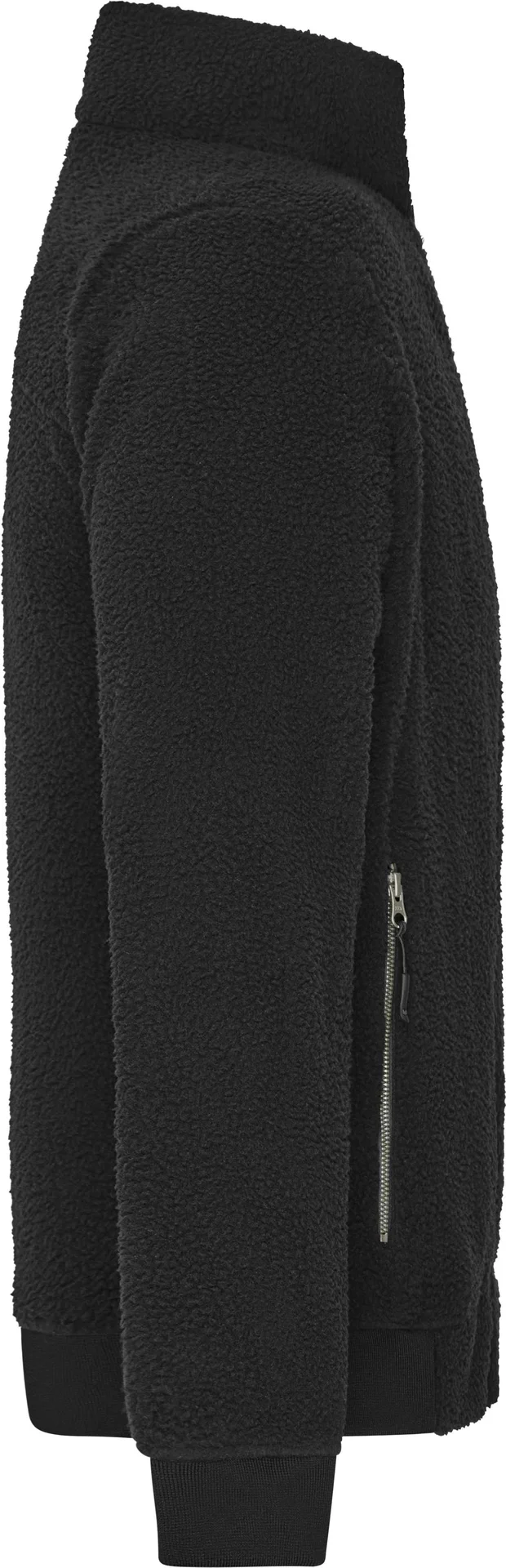 jn1862-sherpa-jacket-black-right-6 James & Nicholson Sherpa Jacket