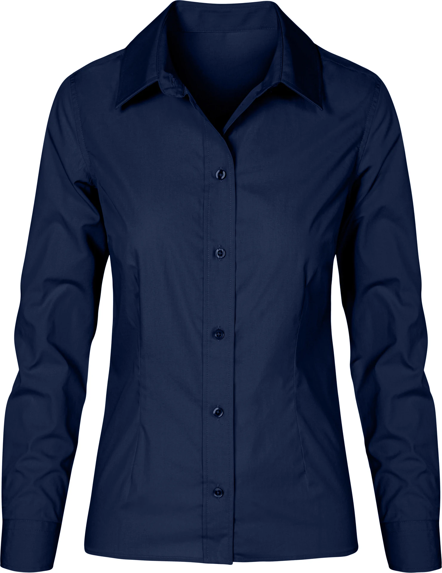 Promodoro Women´s Poplin Shirt Long Sleeve