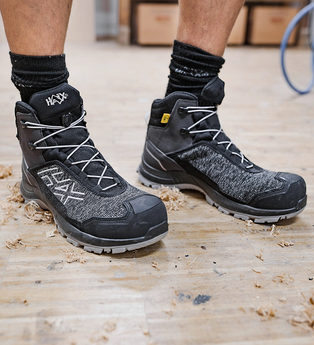 HAIX Sicherheitsstiefel BLACK EAGLE Safety 410 C GTX grey S7S HAIX Sicherheitsstiefel BLACK EAGLE Safety 410 C GTX grey S7S