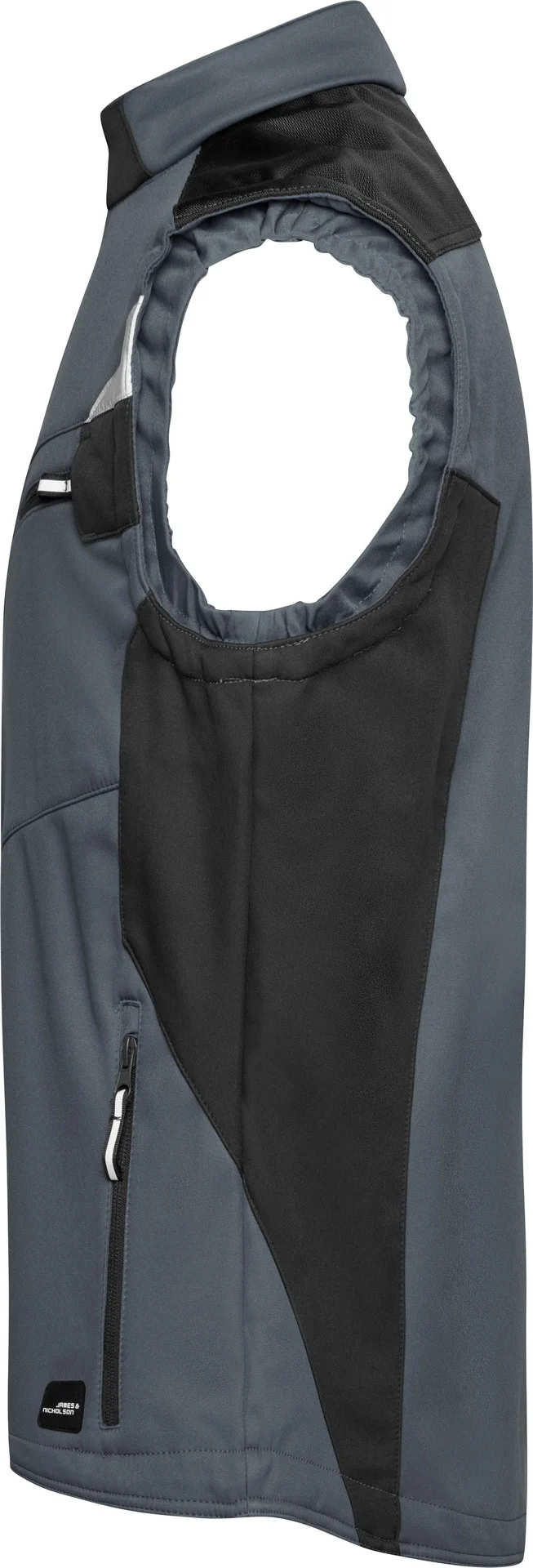 James & Nicholson Workwear Softshell Vest -Strong-