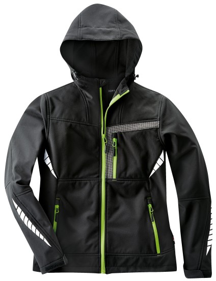 H.D. Concept Professional Damen Softshelljacke H.D. Concept Professional Damen Softshelljacke