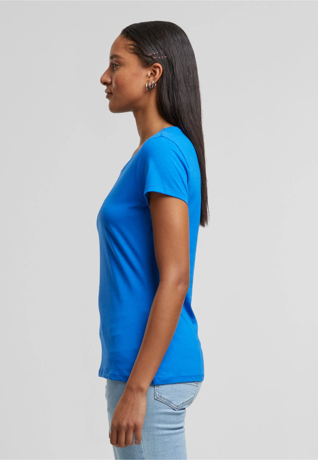 Build Your Brand Ladies Basic Tee