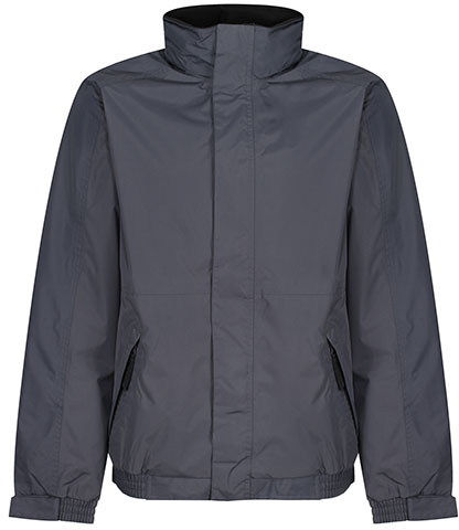 regatta-trw297-dover-jacket-seal-grey-solid-black-front-1 Regatta Dover Jacket