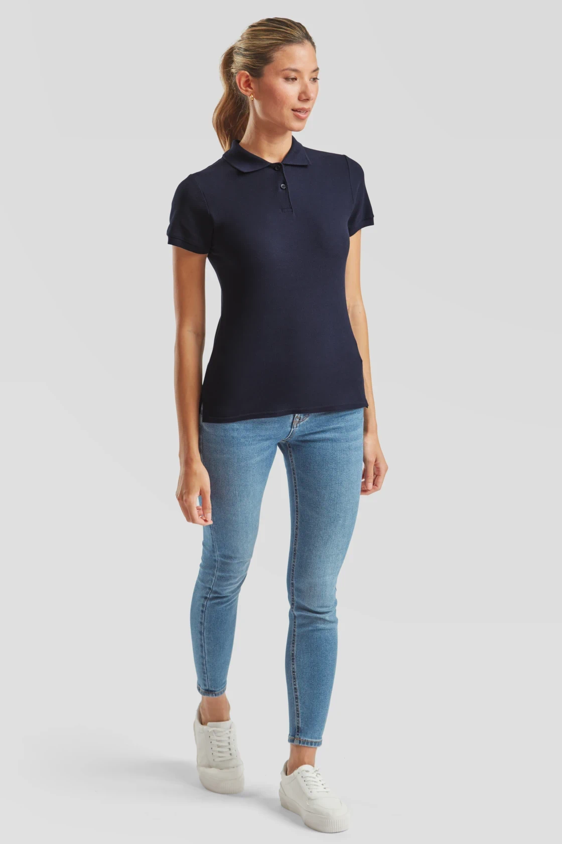 F.O.L. Lady-Fit Premium Polo