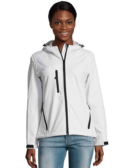SOL'S Women`s Hooded Softshell Jacket Replay