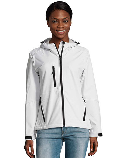 SOL'S Women's Hooded Softshell Jacket Replay SOL'S Women's Hooded Softshell Jacket Replay