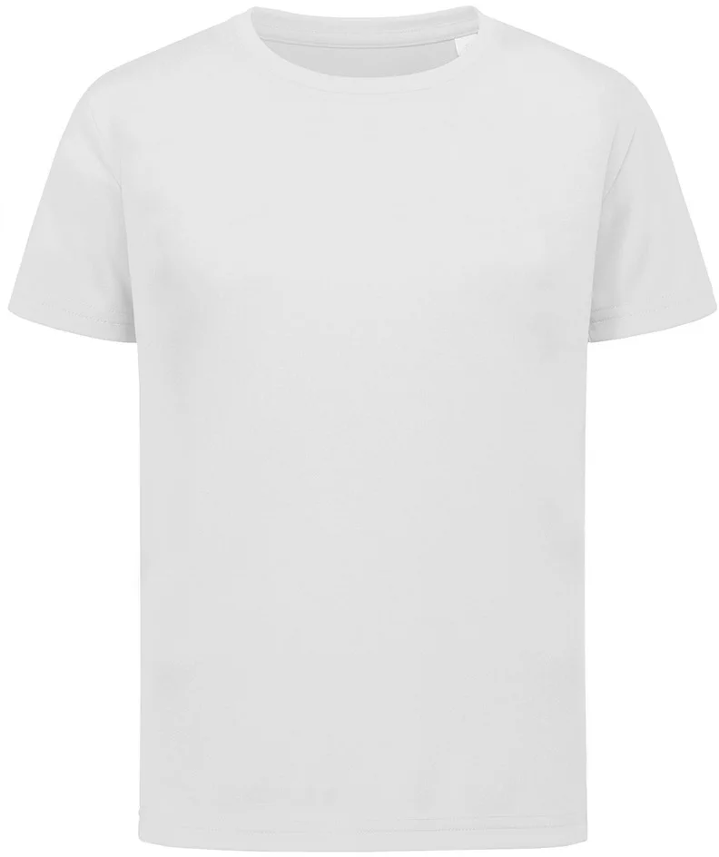 stedman-st8170-sports-t-shirt-kids-white-front-4 Stedman Sports-T Kids