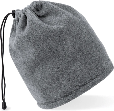 beechfield-b285-suprafleece-snood-hat-combo-charcoal-front-1 Beechfield Suprafleece® Snood/ Hat Combo