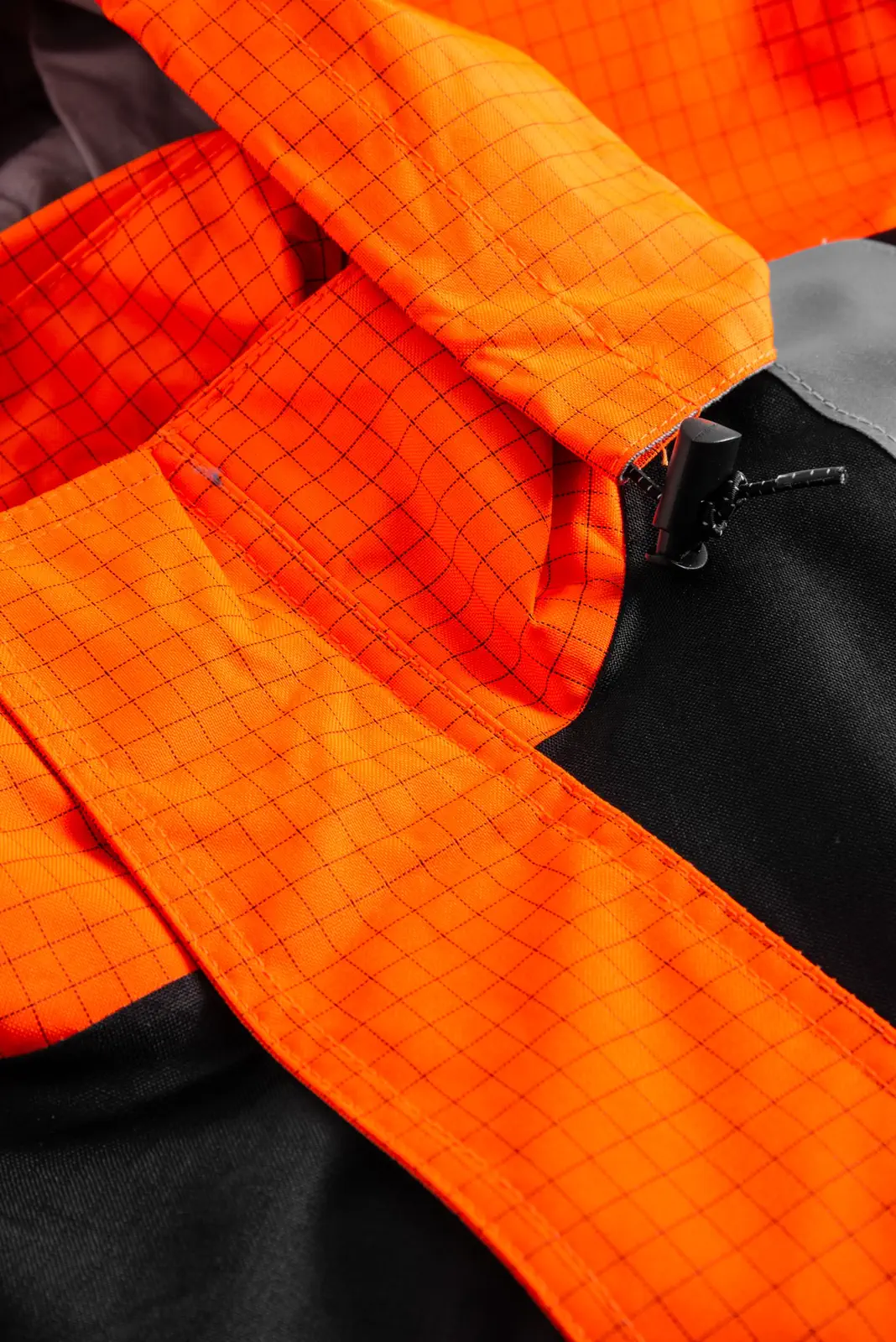Lyngsøe FR-LR11411 Flammhemmende Hi-Vis Winterjacke