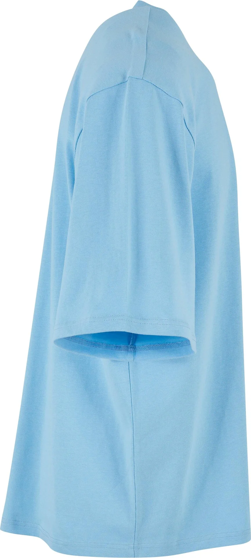 BYB-BY256-oversized-sleeve-t-shirt-balticblue-right-8 Build Your Brand Oversized Sleeve Tee