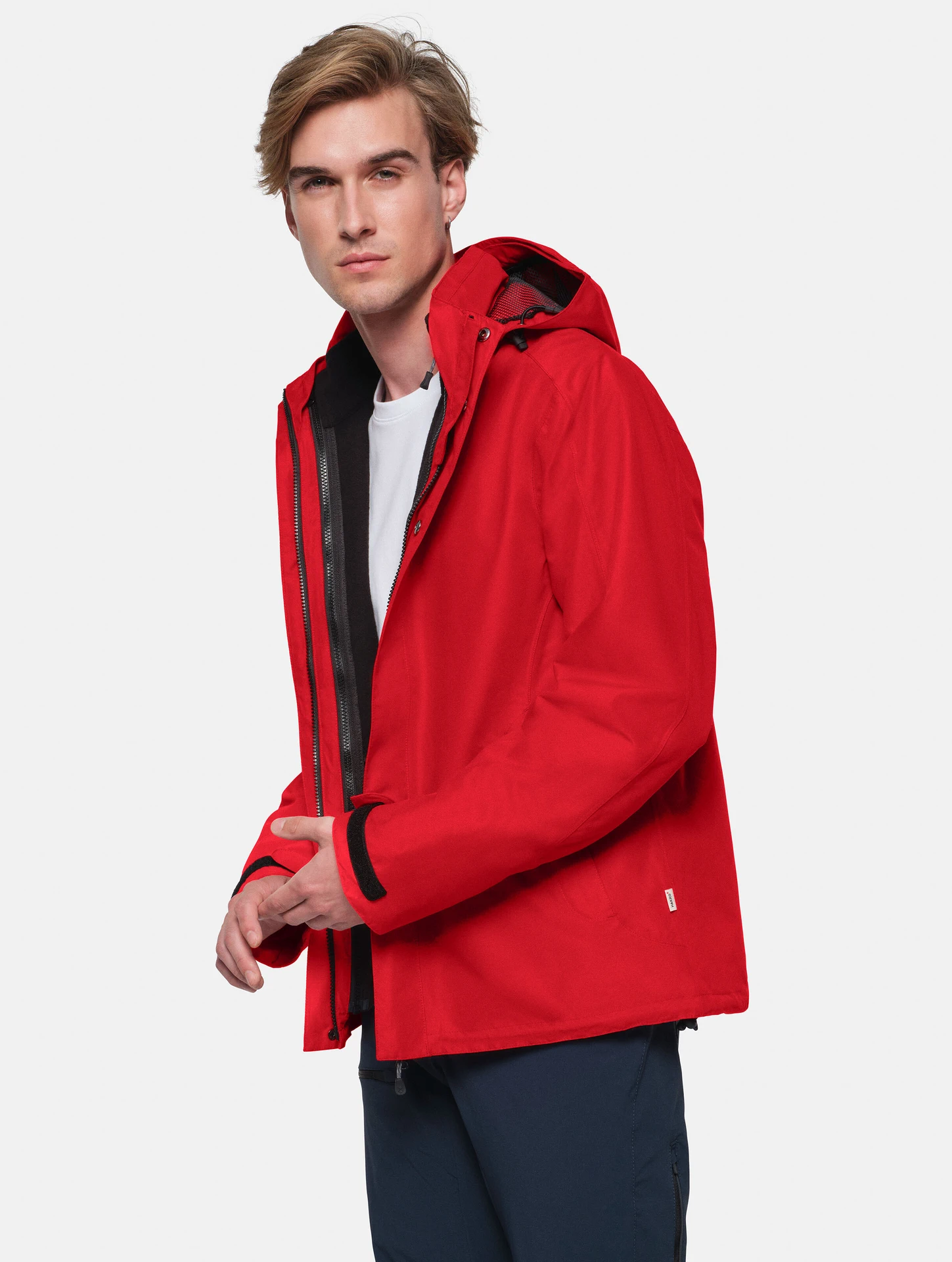 hakro-853-3-in-1-activejacke-rot-model-0 HAKRO Active-Jacke 853 Boston