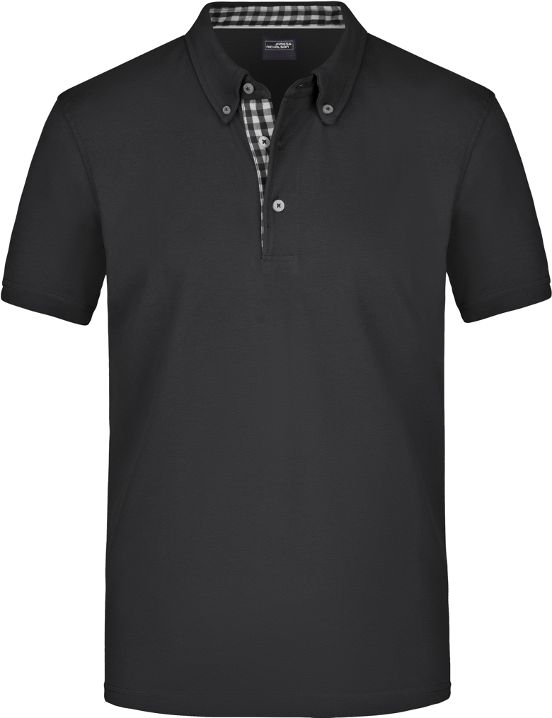 James & Nicholson Men`s Plain Polo James & Nicholson Men`s Plain Polo