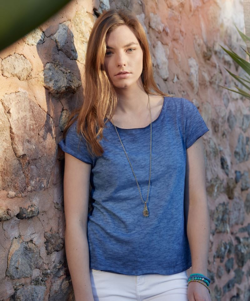 James & Nicholson Ladies Slub T