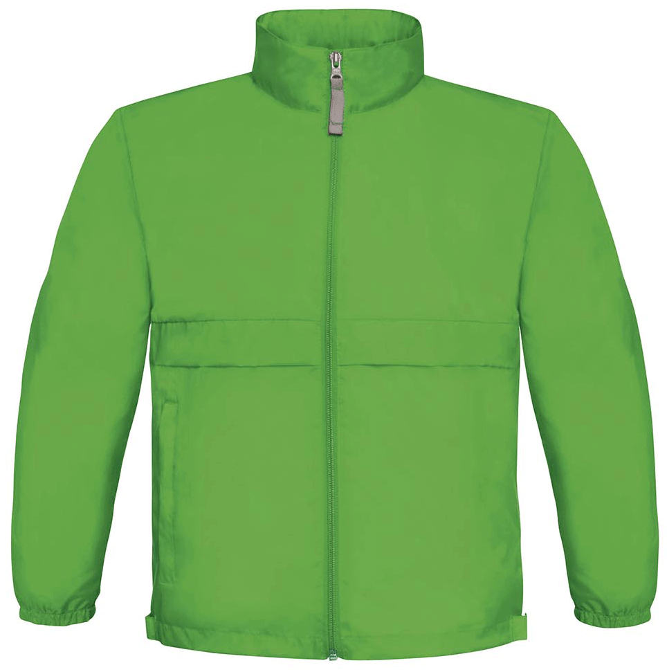 B&C Sirocco Windbreaker Kids B&C Sirocco Windbreaker Kids