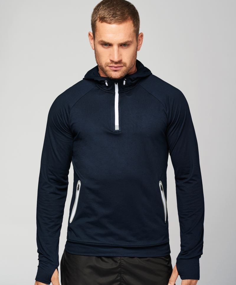 Kariban Sport Sweatshirt mit 1/4 Zip