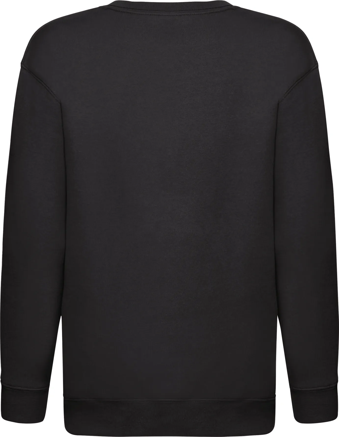 fruit-of-the-loom-62-031-0-kids-premium-set-in-sweatshirt-black-6 F.O.L. Premium Set-In Sweat Kids