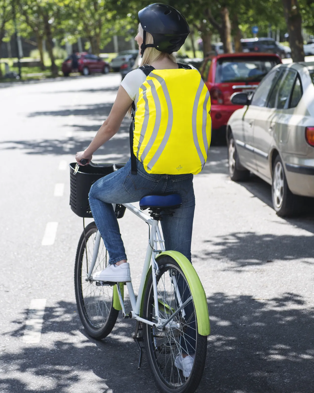 korntex-rh200-reflective-super-premium-backpack-cover-eindhoven-yellow-model-1 Korntex Premium Rucksacküberzug Eindhoven