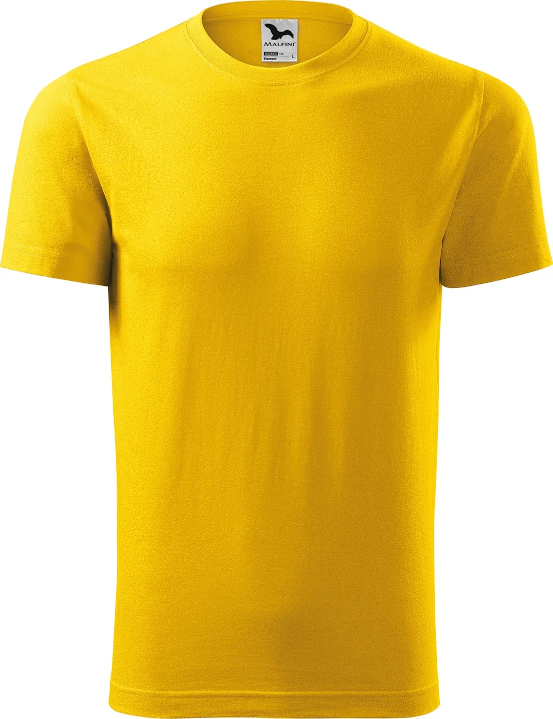 malfini-145-element-t-shirt-gelb-front-2 MALFINI T-Shirt Element 145