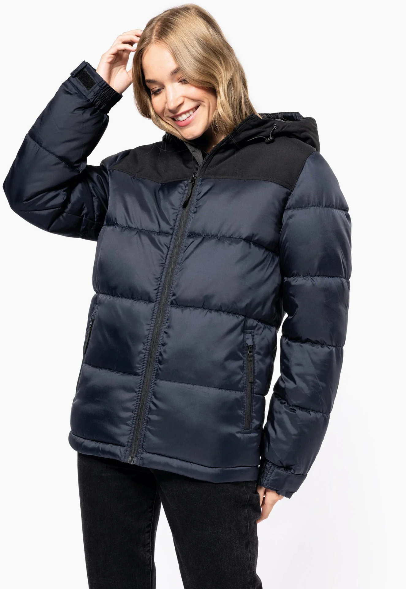 Kariban Kapuzen Steppjacke