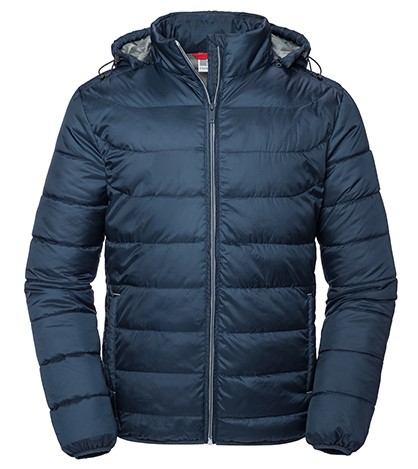 Russell Men's Hooded Nano Jacket Russell Men's Hooded Nano Jacket