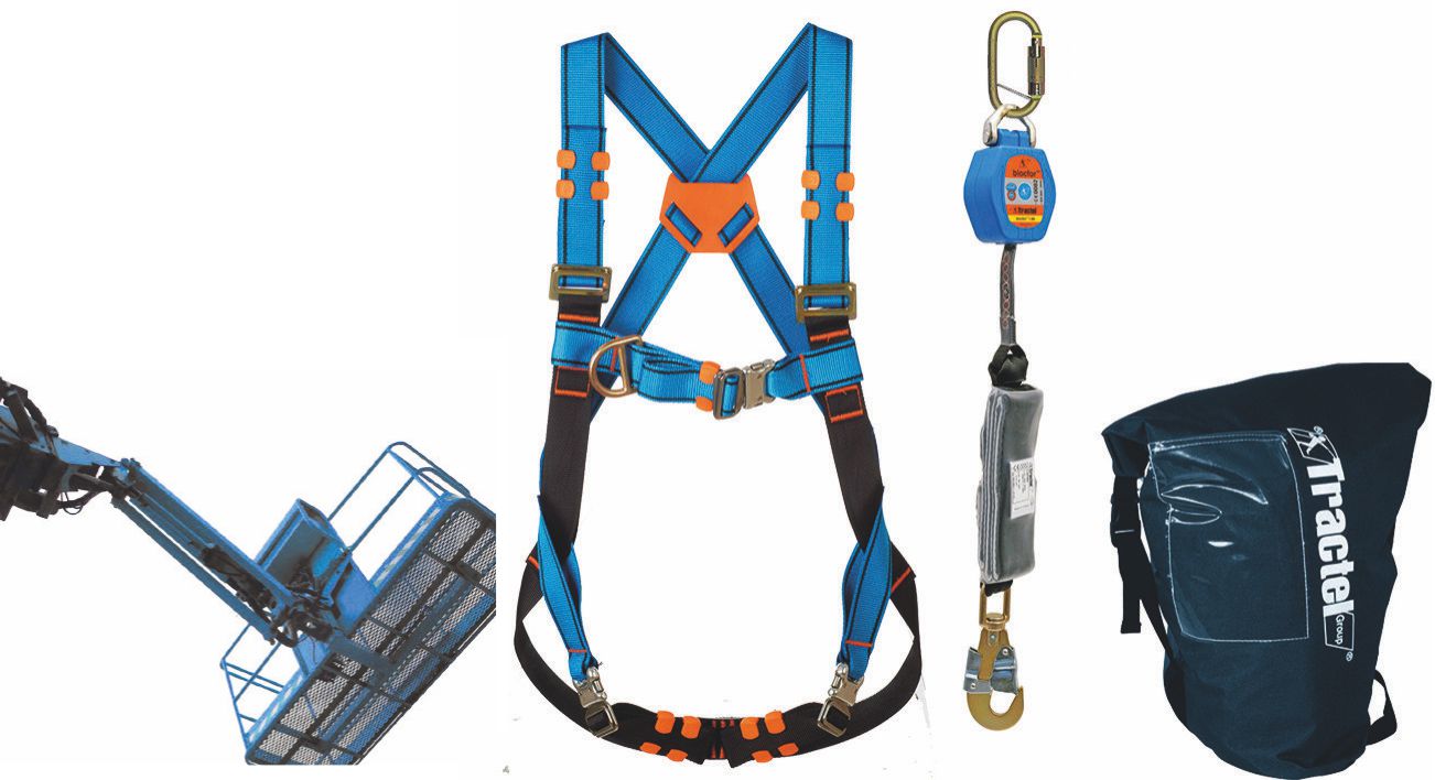 PSA-Set Hubarbeitsbühne PSA-Set Hubarbeitsbühne