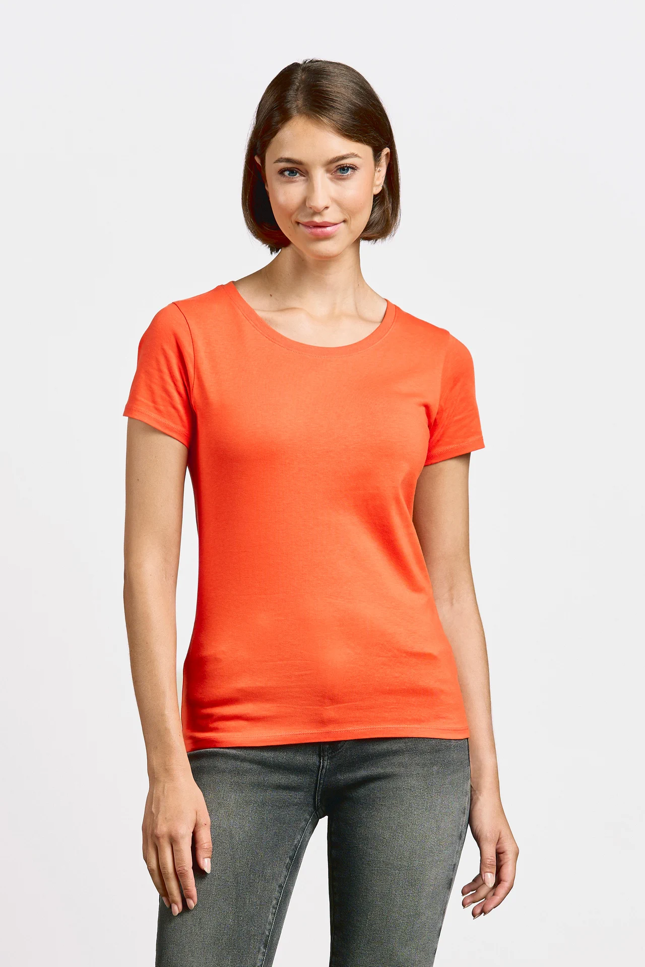 promodoro-3095-womens-premium-t-shirt-organic-flame-model-0 Promodoro Women´s Premium-T Organic