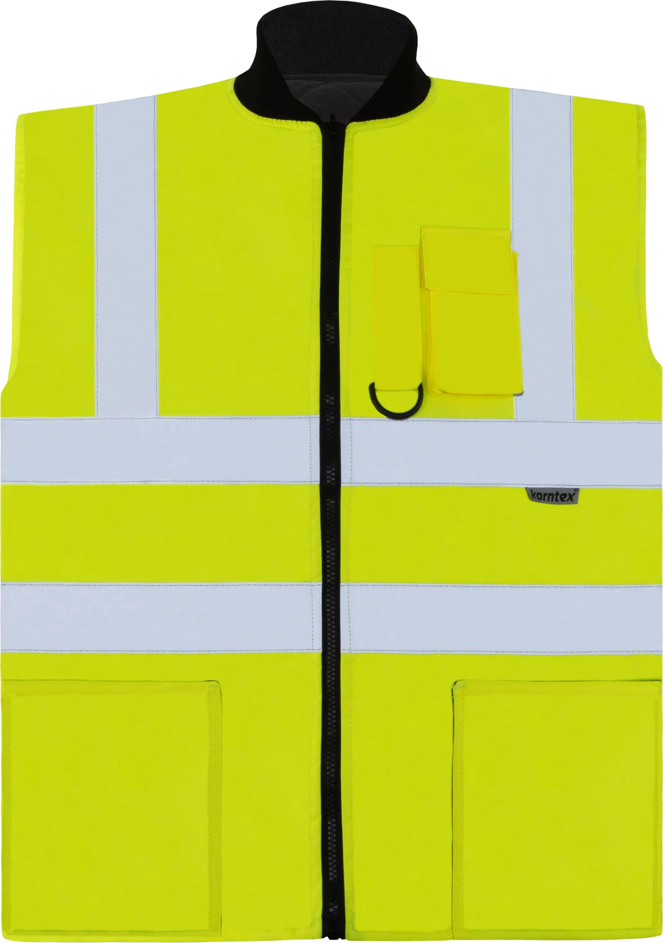 Korntex Hi-Vis Reversible Safety Bodywarmer Ural 2-in-1