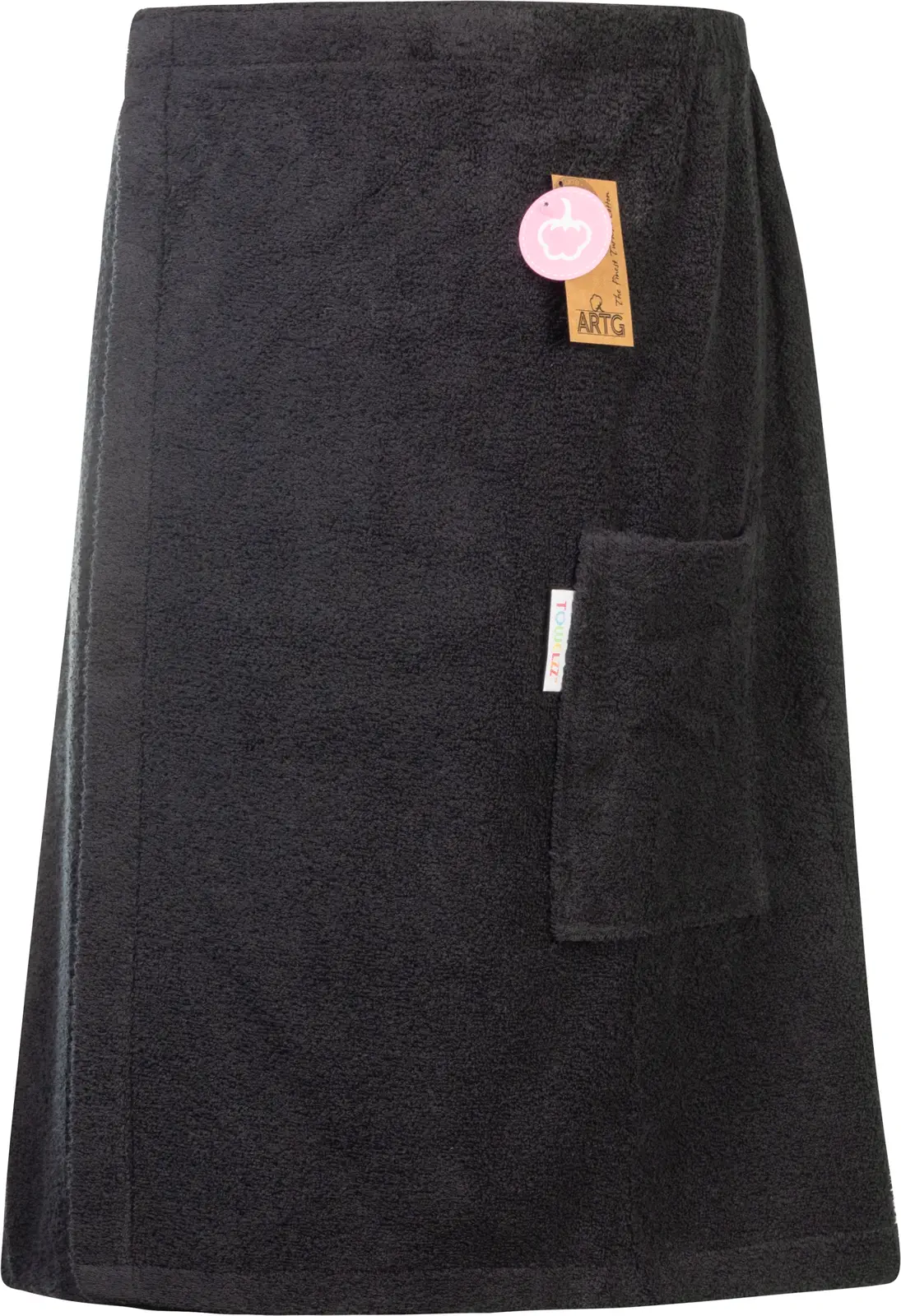 artg-ar042-sauna-kilt-men-black-front-1 ARTG Sauna Kilt Men