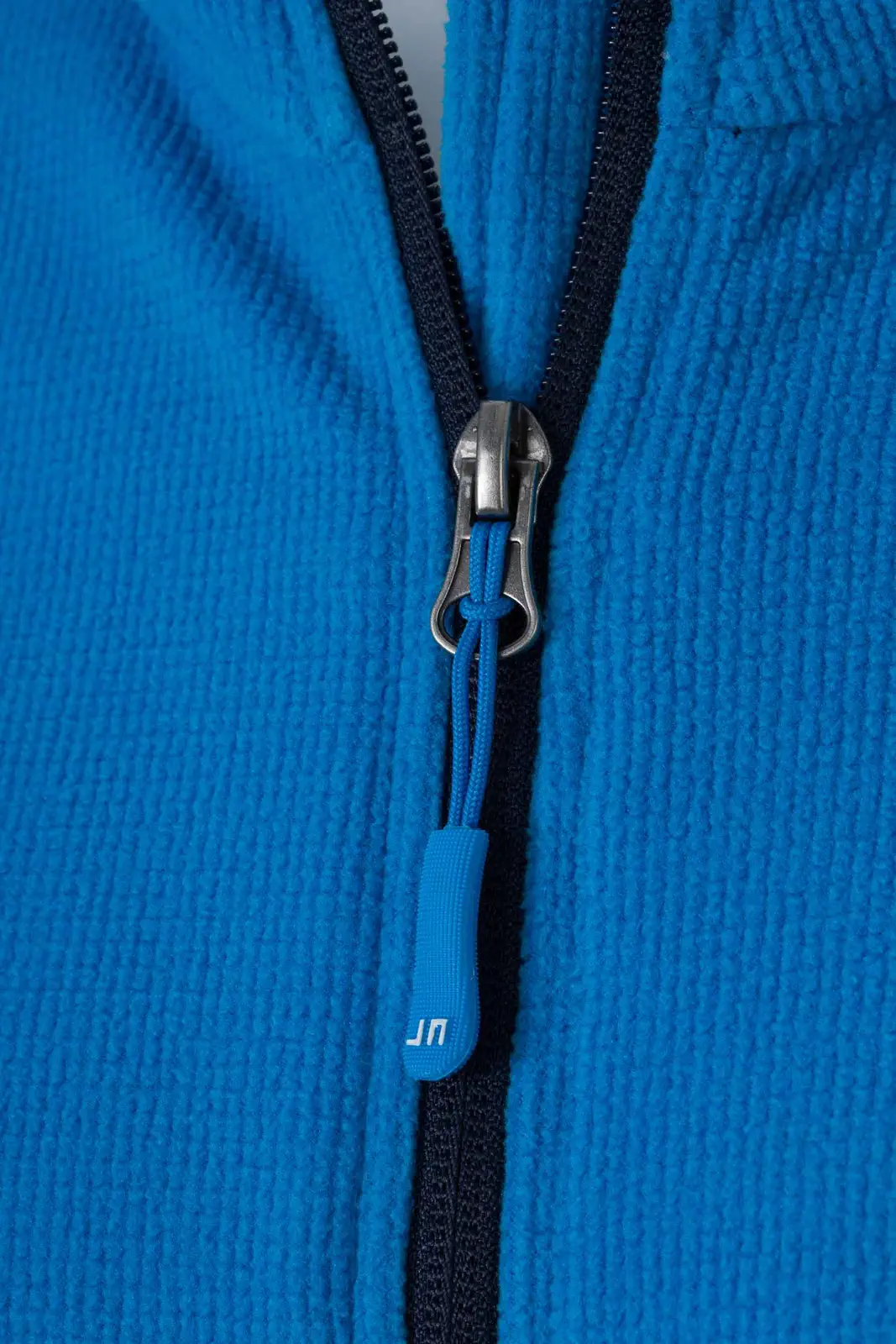jn597-mens-structure-fleece-jacket-detail-7 James & Nicholson Men's Structure Fleece Jacket